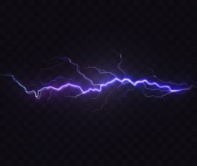 Night sky lightning background vectors 02