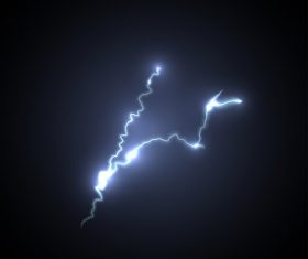 Night sky lightning background vectors 04