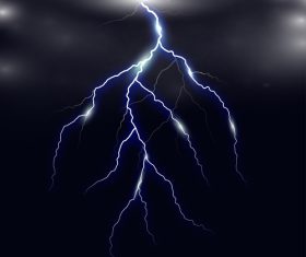 Night sky lightning background vectors 07