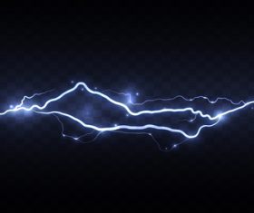 Night sky lightning background vectors 08