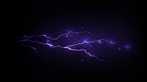 Night sky lightning background vectors 09