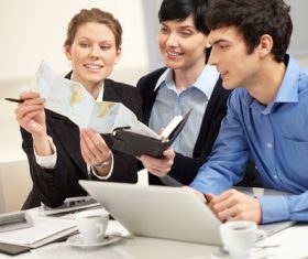 Office group meeting Stock Photo 04