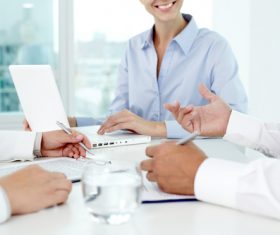 Office group meeting Stock Photo 05