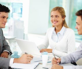 Office group meeting Stock Photo 06