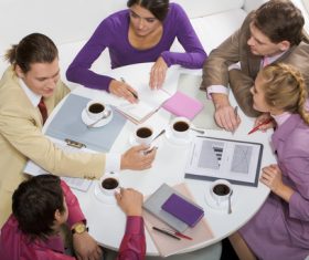 Office group meeting Stock Photo 07