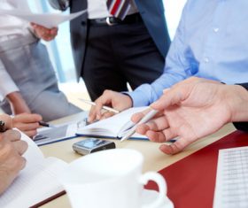 Office group meeting Stock Photo 08