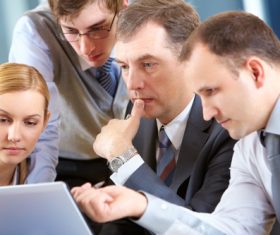 Office group meeting Stock Photo 09