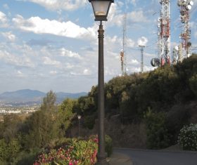 Retro street light Stock Photo 06