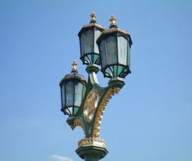 Retro street light Stock Photo 07