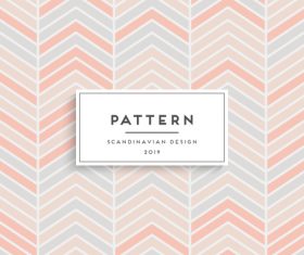 Seamless pattern scandinavian design vector 02