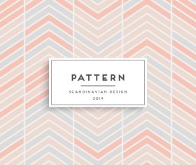 Seamless pattern scandinavian design vector 04