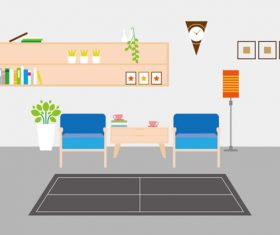 Simple home vector