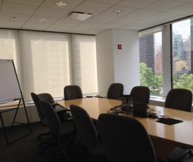 Simple style meeting room Stock Photo 01