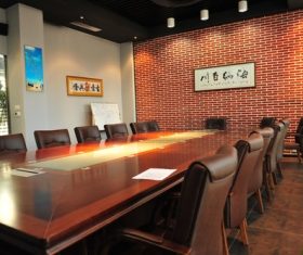 Simple style meeting room Stock Photo 02