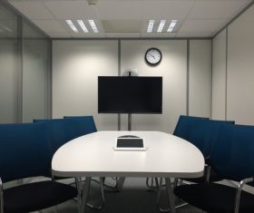 Simple style meeting room Stock Photo 05