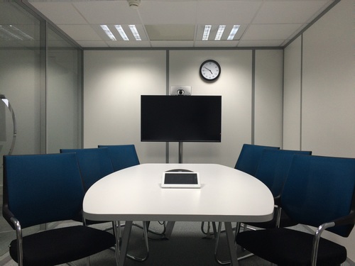 Simple style meeting room Stock Photo 05