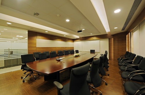 Simple style meeting room Stock Photo 06