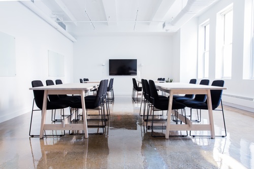 Simple style meeting room Stock Photo 07