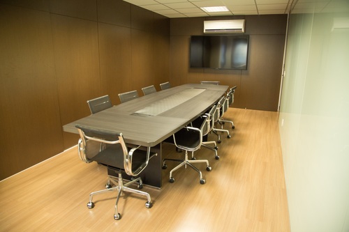 Simple style meeting room Stock Photo 08
