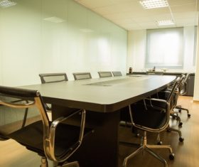 Simple style meeting room Stock Photo 09