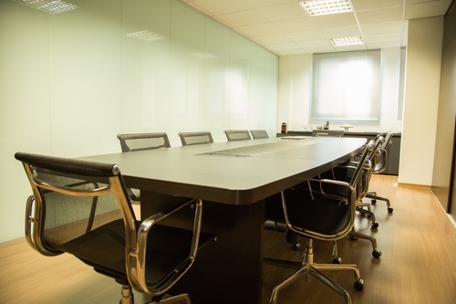 Simple style meeting room Stock Photo 09