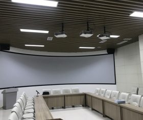 Simple style meeting room Stock Photo 10