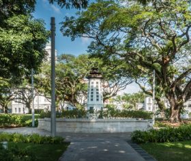 Singapore architectural landscape Stock Photo 07