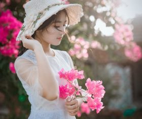 Stock Photo An elegant girl