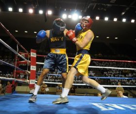 Stock Photo Boxing match 02