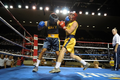 Stock Photo Boxing match 02