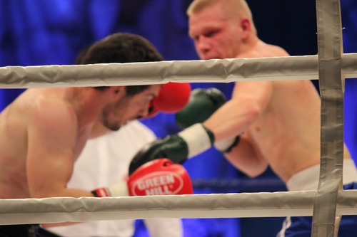 Stock Photo Boxing match 05