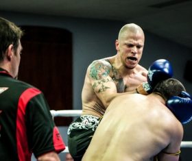 Stock Photo Boxing match 07