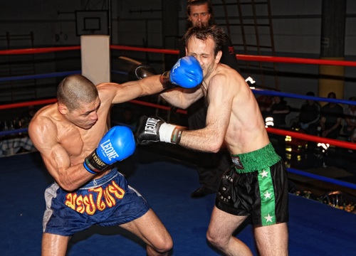 Stock Photo Boxing match 08