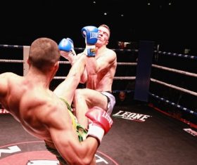 Stock Photo Boxing match 09