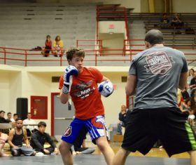 Stock Photo Boxing match 10