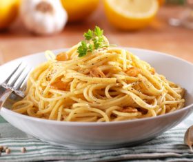 Stock Photo Classic spaghetti