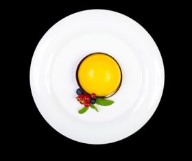 Stock Photo Exquisite and delicious desserts 02