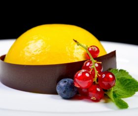 Stock Photo Exquisite and delicious desserts 03