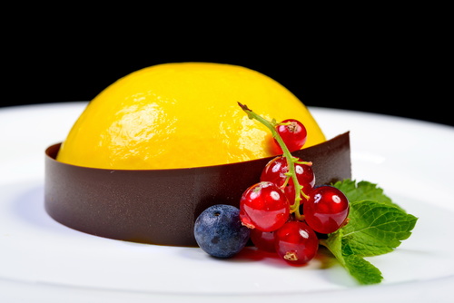 Stock Photo Exquisite and delicious desserts 03