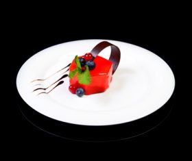 Stock Photo Exquisite and delicious desserts 05