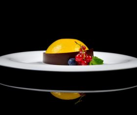 Stock Photo Exquisite and delicious desserts 06