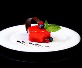 Stock Photo Exquisite and delicious desserts 07
