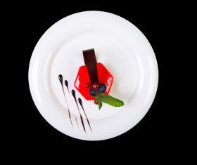 Stock Photo Exquisite and delicious desserts 09