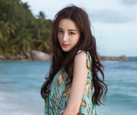 Stock Photo Fascinating Asian girl