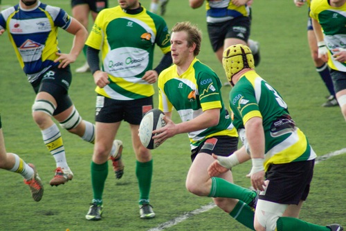 Stock Photo Fight against fierce rugby match 05