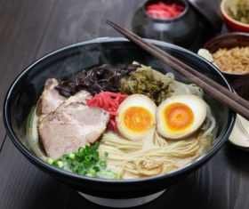 Stock Photo Good-tasting noodles 01