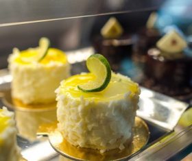 Stock Photo Palatable mousse cake