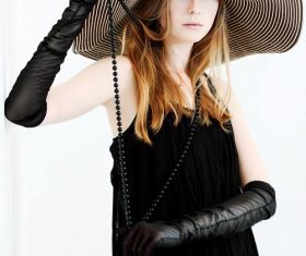 Stock Photo Personality fashion beauty