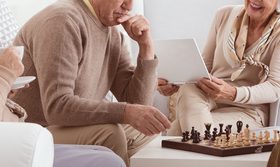 Stock Photo Playing Chess 06