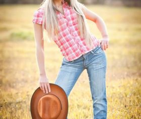 Stock Photo Ranch sweet model